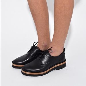 RAG & BONE Victor Crepe Oxford loafers